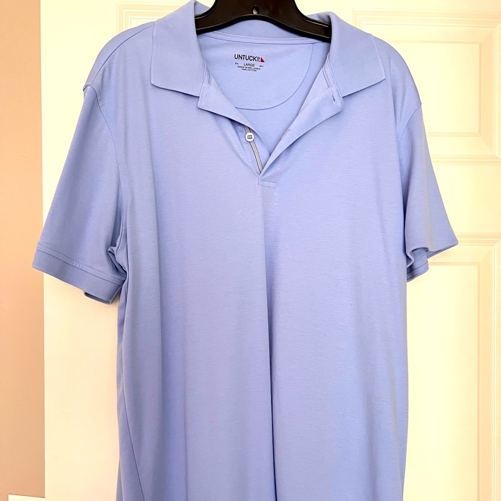 UnTuckIt men’s polo